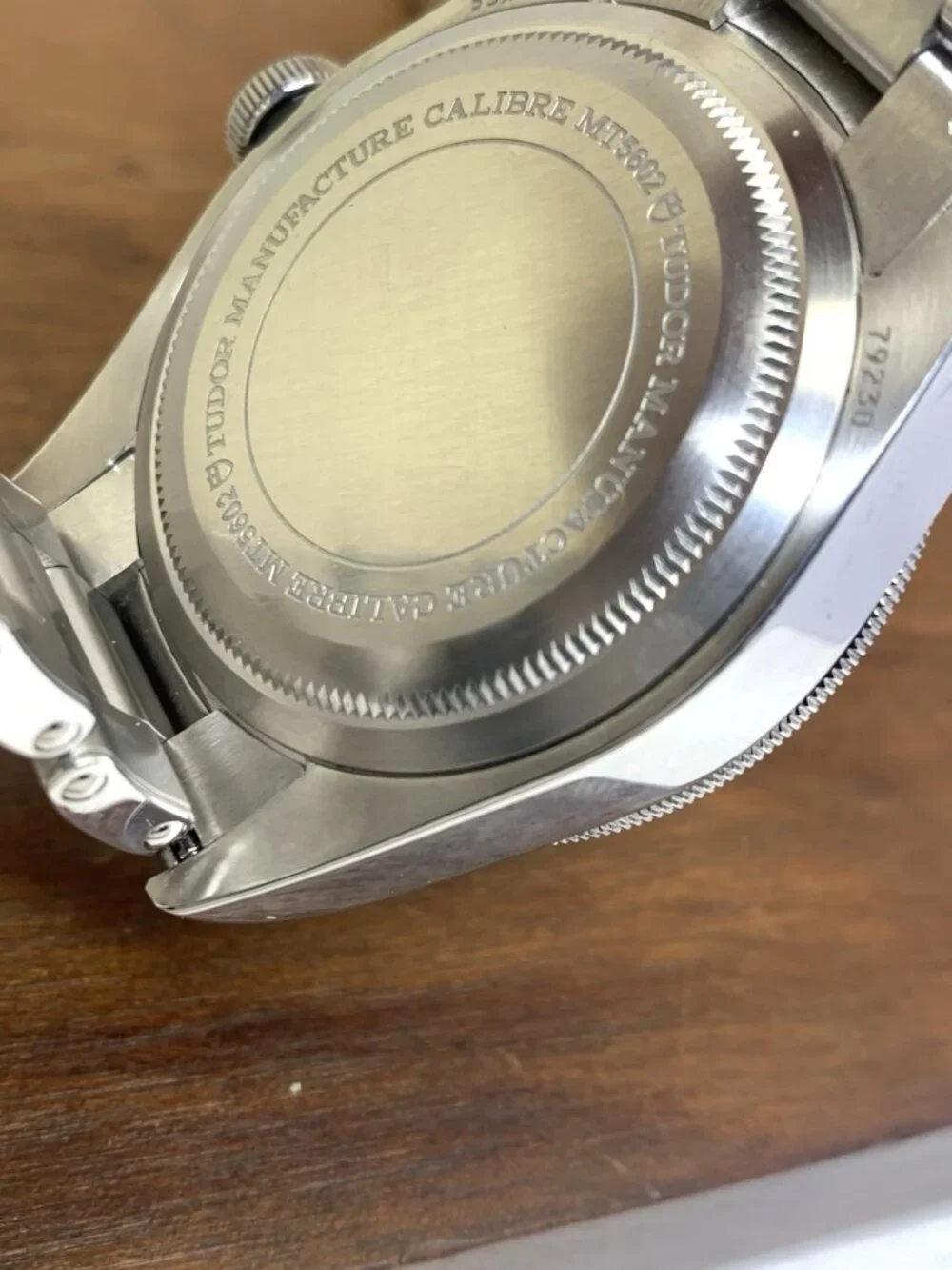Tudor Black Bay Men's Watch M79230N-000 Swiss Automatic Stainless steel 41mm - Picture 6 of 14